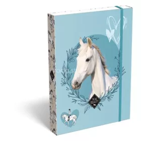   Füzetbox, A5, LIZZYSULI, "Wild Beauty, Sport Club"