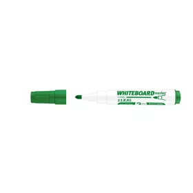   Tábla- és flipchart marker, 1-3 mm, kúpos, ICO "Plan 11 XXL", zöld