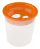 Ecsettál, műanyag, fedéllel, ICO "Süni", vegyes színek