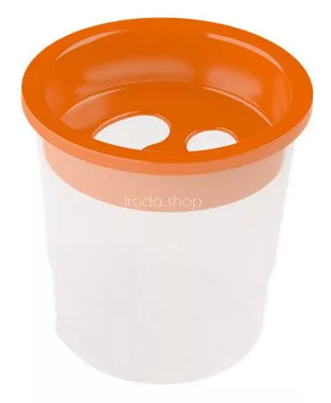 Ecsettál, műanyag, fedéllel, ICO "Süni", vegyes színek