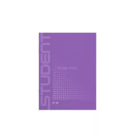   Füzet, tűzött, A4, kockás, 32 lap, ICO "Student", "87-32"