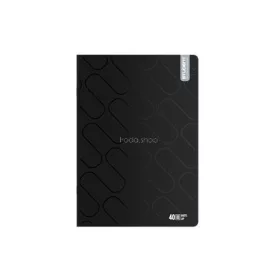   Füzet, tűzött, A4, négyzethálós, 40 lap, ICO "Student Premium", vegyes színek