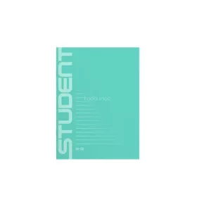   Füzet, tűzött, A4, vonalas, 32 lap, ICO "Student", "81-32"