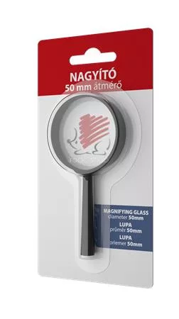 Nagyító, 50 mm, ICO "Süni"