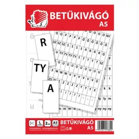Betűkivágó, A5, ICO "Süni"