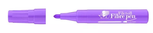 Filctoll készlet, 1-3 mm, ICO "Süni", 10 különböző szín