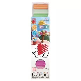Gyurma, 200 g, ICO "Süni", pasztell szín