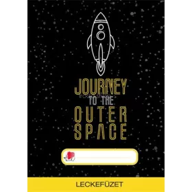  Füzet, tűzött, A5, lecke, 32 lap, ICO "Süni", astronaut