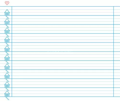 Füzet, tűzött, 245x295 mm, fekvő, 32 lap, 1. osztály, ICO "Süni Meixner"