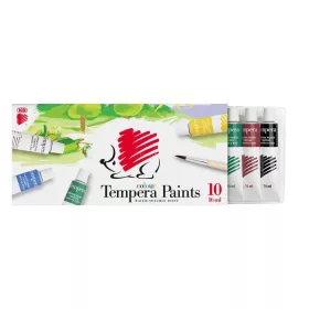 Tempera készlet, 10 darabos, ICO "Süni"