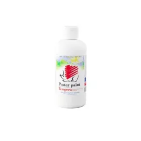 Tempera, 500 ml,  ICO "Süni", fehér