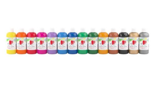 Tempera, 500 ml, ICO "Süni", lila