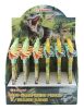 Tolóbetétes ceruza radírral display, HB, ICO "Bensia", dinoszaurusz