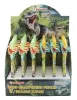 Tolóbetétes ceruza radírral display, HB, ICO "Bensia", dinoszaurusz