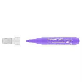   Textilmarker, 1-3 mm, kúpos, ICO "XXL T-Shirt", lila