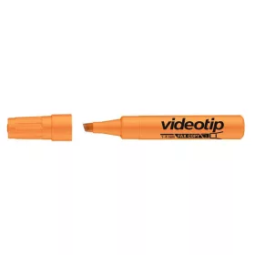   Szövegkiemelő, 1-4 mm, ICO "Videotip", narancssárga