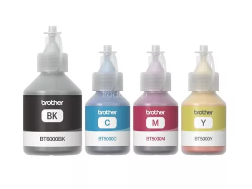 BT6000BK Tinta DCP T-300, 500W, 700W nyomtatókhoz, BROTHER, fekete, 6k
