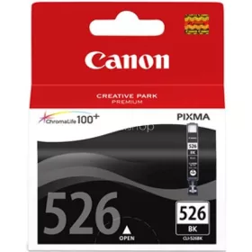   CLI-526B Tintapatron Pixma iP4850, MG5150, 5250 nyomtatókhoz, CANON, fekete, 9ml