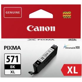   CLI-571XL Tintapatron Pixma MG 5700 Series/6800 Series/7700 Series nyomtatókhoz, CANON, fekete, 11 ml