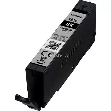 CLI-581BXL Tintapatron Pixma TS7550, 8150, 9150 nyomtatókhoz, CANON, fekete, 8,3ml