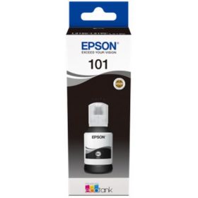   T03V1 Tinta, Ecotank L6190 nyomtatóhoz, EPSON, fekete, 127ml