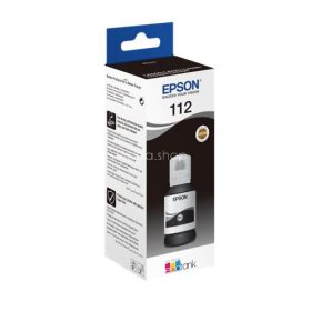   T06C14A Tinta, EcoTank L6550, 6570, 6580 nyomtatókhoz, EPSON, fekete, 127 ml
