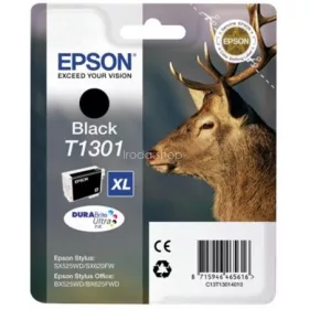   T13014012 Tintapatron Stylus Office SX620, BX320 nyomtatókhoz, EPSON, fekete, 25,4 ml