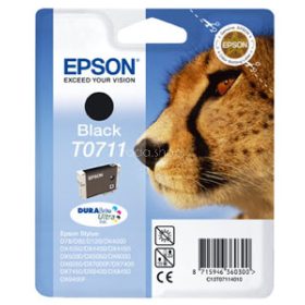  T07114011 Tintapatron Stylus D78, D92, D120 nyomtatókhoz, EPSON, fekete, 7,4ml