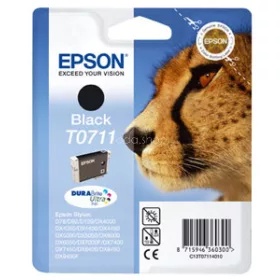   T07114011 Tintapatron Stylus D78, D92, D120 nyomtatókhoz, EPSON, fekete, 7,4ml