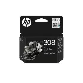  7FP21UE Tintapatron Deskjet 2900, Envy 6110e nyomtatókhoz, HP 308, fekete, 160 oldal