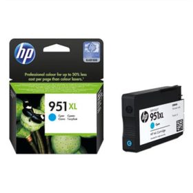   CN046AE Tintapatron OfficeJet Pro 8100 nyomtatóhoz, HP 951xl, cián, 1,5k