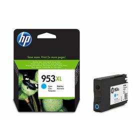   F6U16AE Tintapatron OfficeJet Pro 8210, 8700-as sorozathoz, HP 953XL, cián, 1,6k