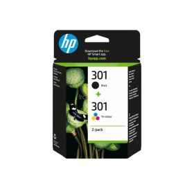   N9J72AE Tintapatron pack DeskJet 2050 nyomtatóhoz, HP 301, b+c+m+y