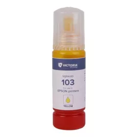   T00S44A Tinta EcoTank L3110, L3150, L1110 nyomtatókhoz, VICTORIA TECHNOLOGY 103, sárga, 65 ml