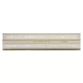 Betűsablon, 3,5 mm, KOH-I-NOOR