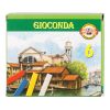 Pasztellkréta, kemény, KOH-I-NOOR "Gioconda 8111/6", 6 különböző szín