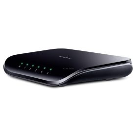   Switch, 5 port, 10/100/1000 Mbps, TP-LINK "TL-SG1005D"