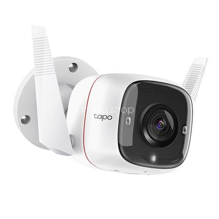 Biztonsági kamera, Wi-Fi + vezetékes, kültéri, éjjellátó, TP-LINK "Tapo C310"