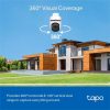 Biztonsági kamera, Wi-Fi vezeték nélküli, kültéri, éjjellátó, TP-LINK "Tapo C510W"