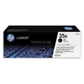   CB435A Lézertoner LaserJet P1005, P1006 nyomtatókhoz, HP 35A, fekete, 1,5k