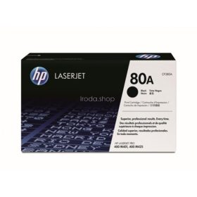   CF280A Lézertoner LaserJet Pro 400 M401 sorozat, M425 nyomtatókhoz, HP 80A, fekete, 2,7k
