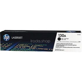   CF350A Lézertoner Color LaserJet Pro MFP M176n nyomtatóhoz, HP 130A, fekete, 1,3k
