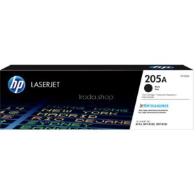   CF530A Lézertoner HP Color Laserjet MFP M181fw nyomtatókhoz, HP 205A, fekete, 1,1k