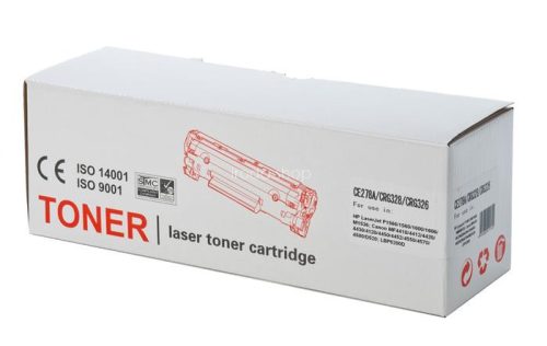 CE278A/CRG728 lézertoner, univerzális, TENDER®, fekete, 2,1k