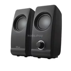 Hangszóró, 2.0, 8W RMS, USB, TRUST "Remo"