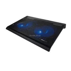   Notebook állvány, ventilátorral, USB, TRUST "Azul"