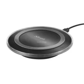   Vezeték nélküli töltő, Qi szabvány, 5W, TRUST "Yudo", fekete