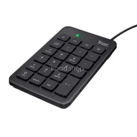   Numerikus billentyűzet, USB, TRUST "Xalas", fekete