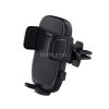 Autós telefon tartó, hűtőrácsra rögzíthető, TRUST "Runo", fekete