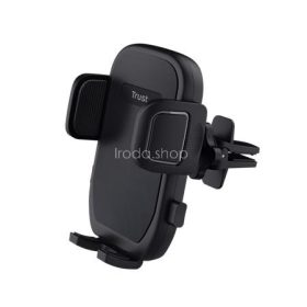   Autós telefon tartó, hűtőrácsra rögzíthető, TRUST "Runo", fekete
